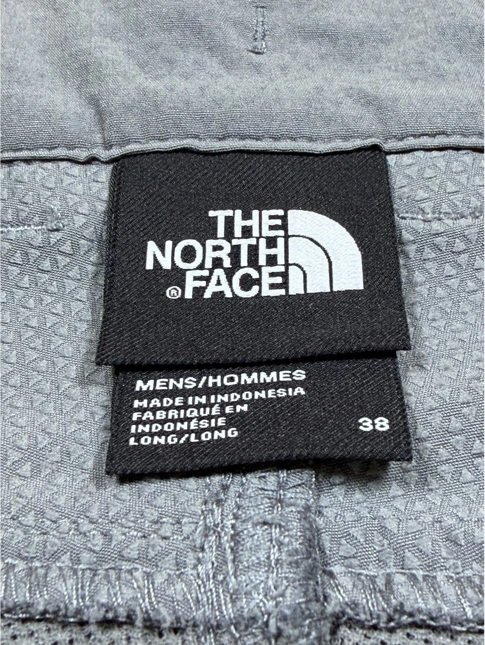 The North Face gray shorts